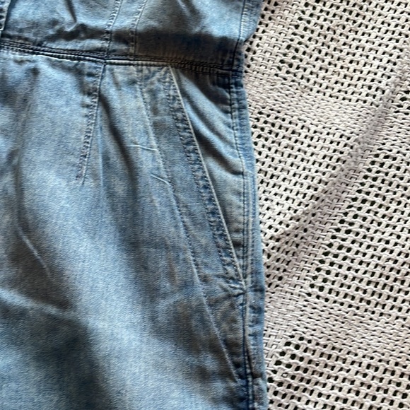 Jcrew Denim Romper size 6 - Picture 4 of 5